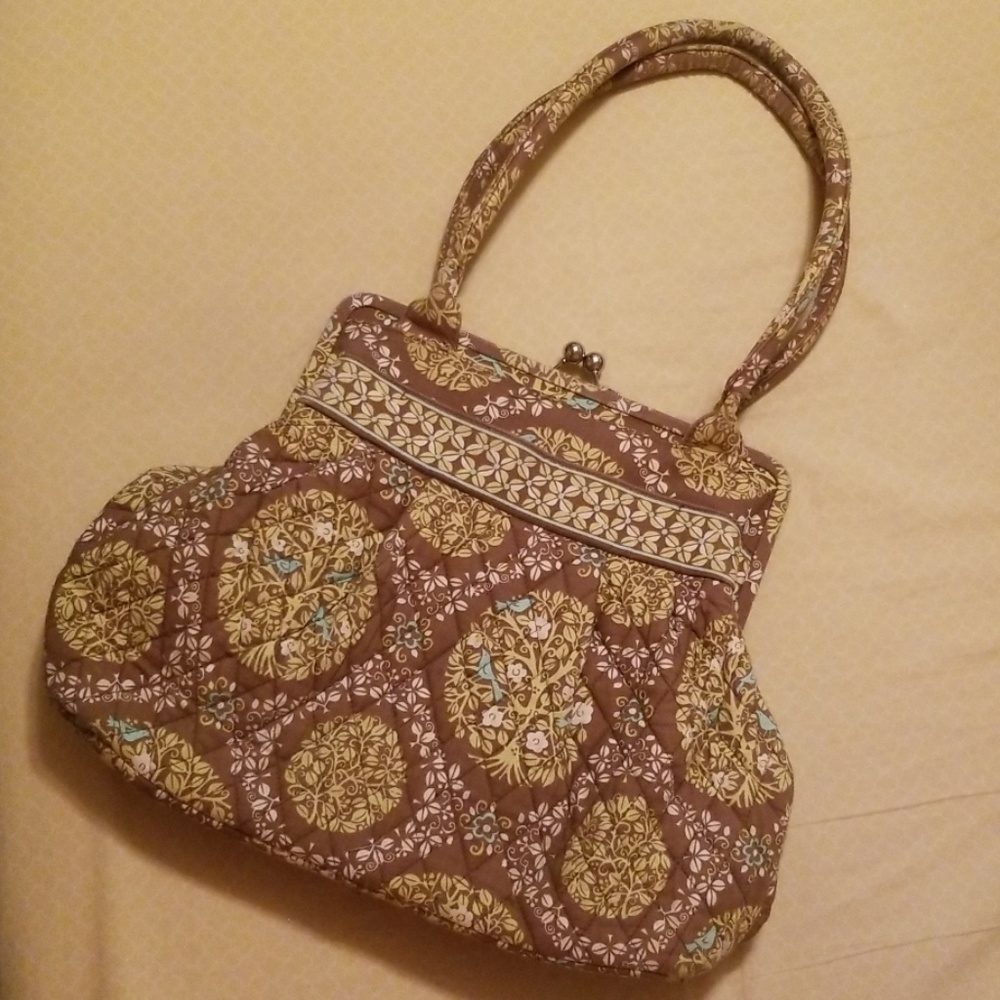 Vera Bradley Snap Close Purse